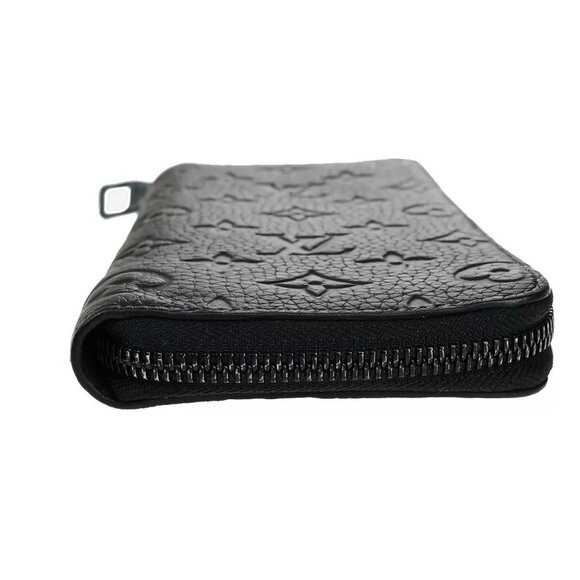 LOUIS VUITTON Zippy Wallet Vertical Wallet Monogram Taurillon BK - Picture 10 of 14